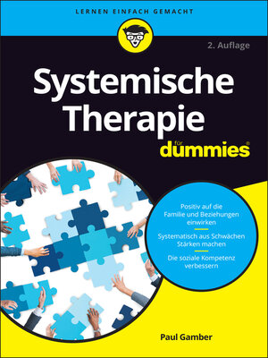 cover image of Systemische Therapie f&uuml;r Dummies